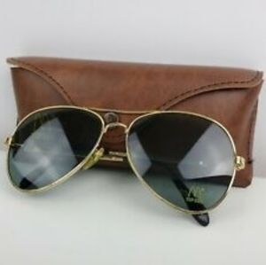 Top gun sunglasses with case